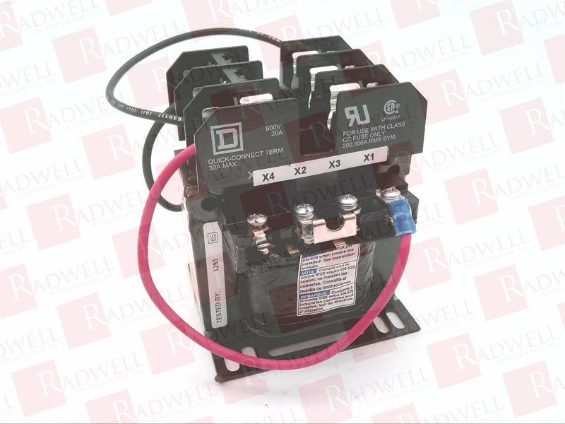 SCHNEIDER ELECTRIC 9070TF75D52