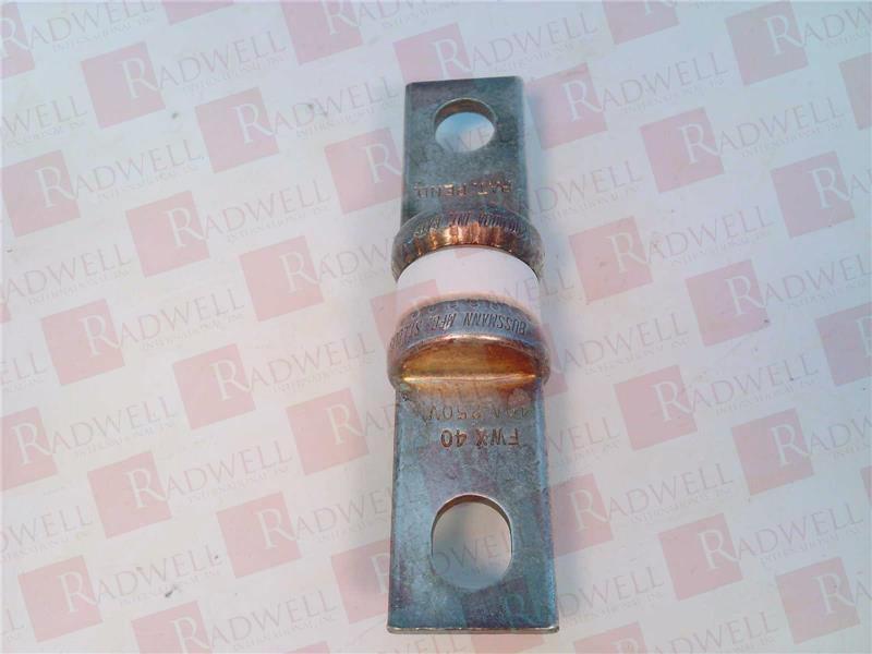 EATON CORPORATION FWX-40A