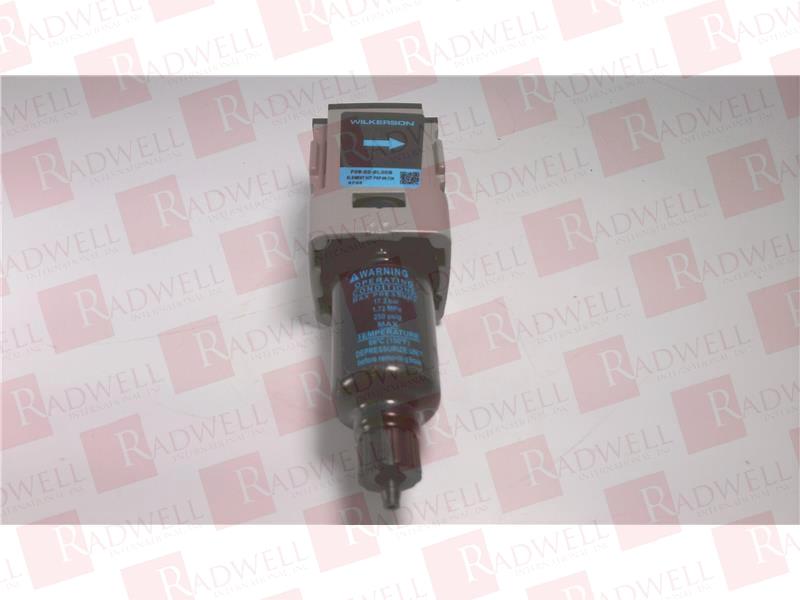 WILKERSON PNEUMATIC F08-02-SL00