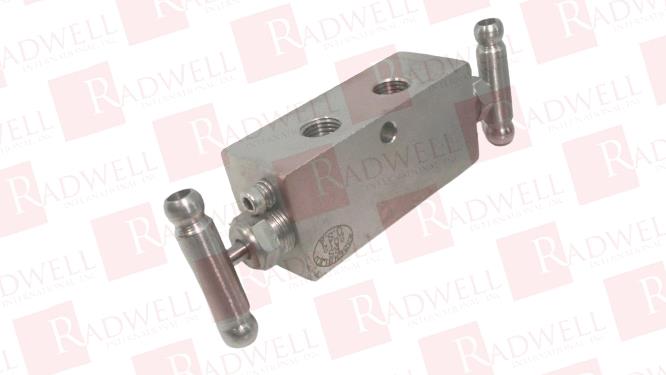 D/A MANUFACTURING  EF3AT-T-SS-F2