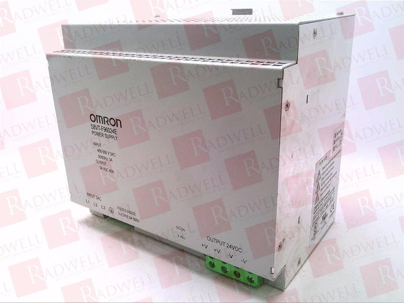 OMRON S8VT-F96024E