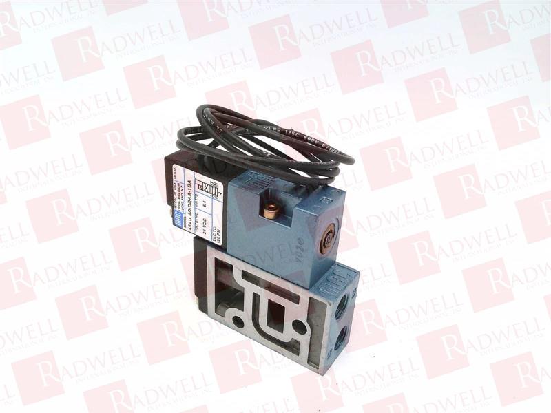 MAC VALVES INC 45A-LAD-DDAA-1BA