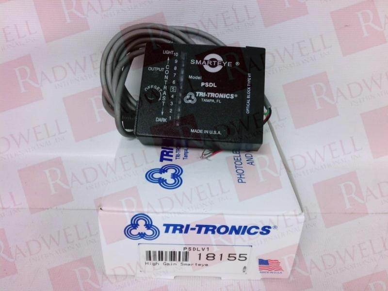 PSDLV1 Photoelectric Sensors by TRI-TRONICS