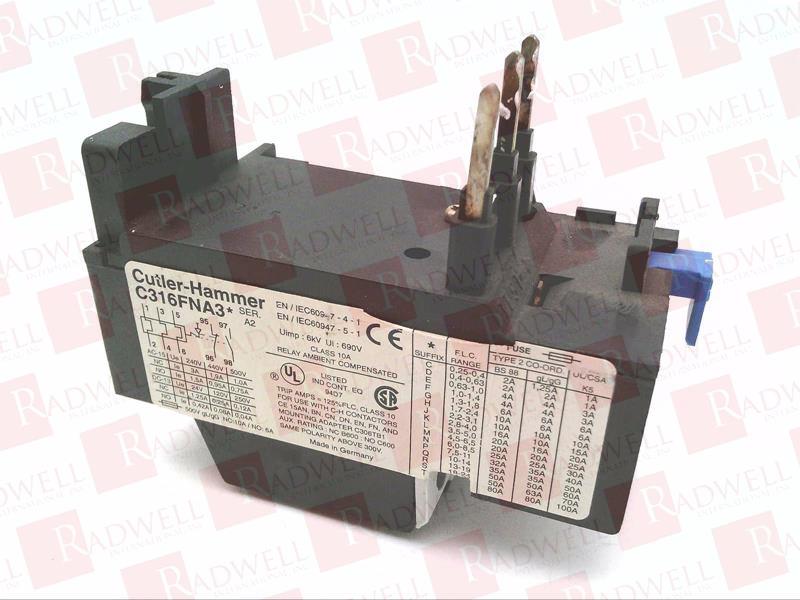 EATON CORPORATION C316FNA3P