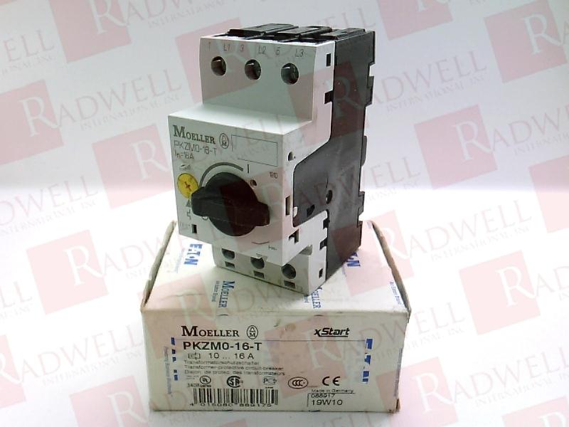 EATON CORPORATION PKZM0-16-T