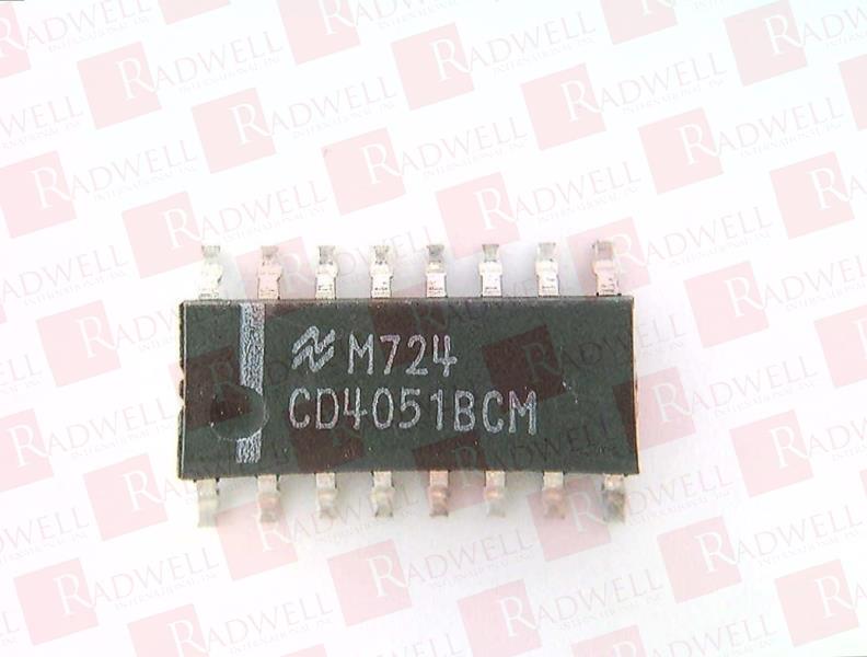 ON SEMICONDUCTOR CD4051BCM