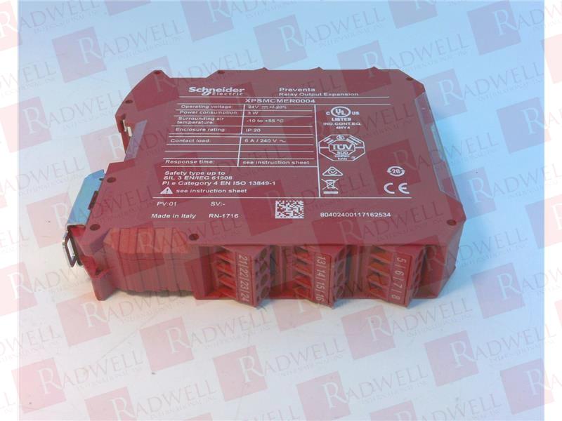 SCHNEIDER ELECTRIC XPSMCMER0004