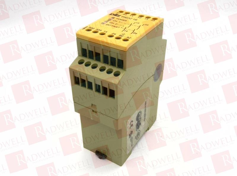 PILZ PNOZ 16 110VAC 24VDC 2N/O
