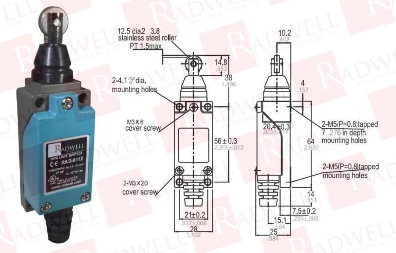 RADWELL VERIFIED SUBSTITUTE SZL-VL-H-SUB