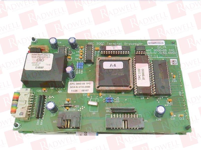 SCHNEIDER ELECTRIC 3000-05 TPC