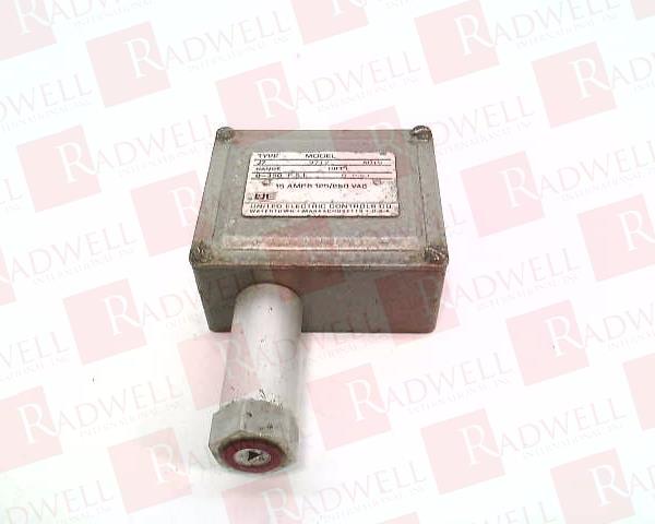 UNITED ELECTRIC J7-9712