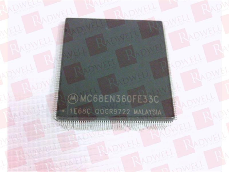 NXP SEMICONDUCTOR MC68EN360FE33C