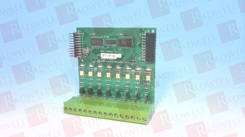 CONTROL SOLUTIONS BAS-718