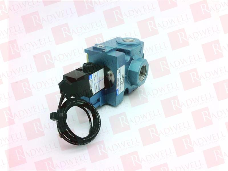 MAC VALVES INC 56C-13-601CA