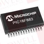 MICROCHIP TECHNOLOGY INC PIC16F883-I/SS