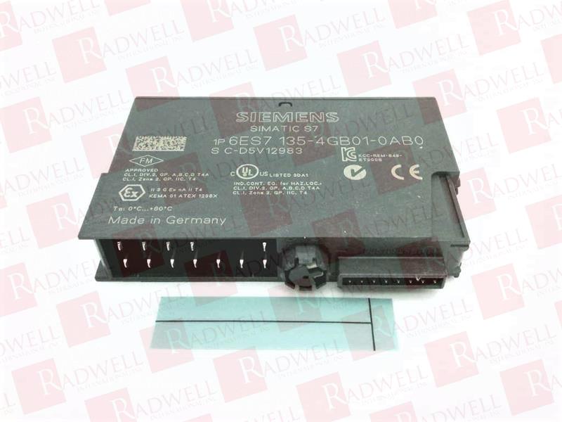 SIEMENS 6ES7135-4GB01-0AB0