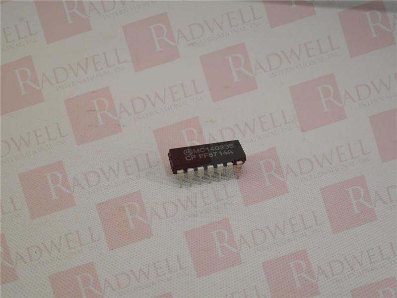 NXP SEMICONDUCTOR MC14023BCP