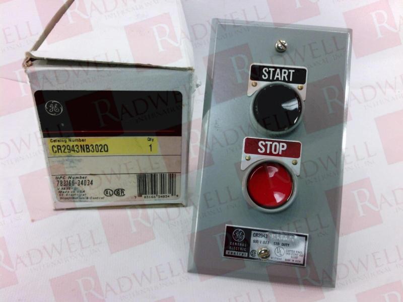 GENERAL ELECTRIC CR2943NB302Q