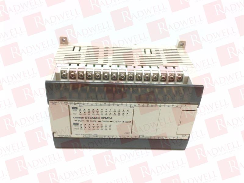 OMRON CPM2A-40CDR-A