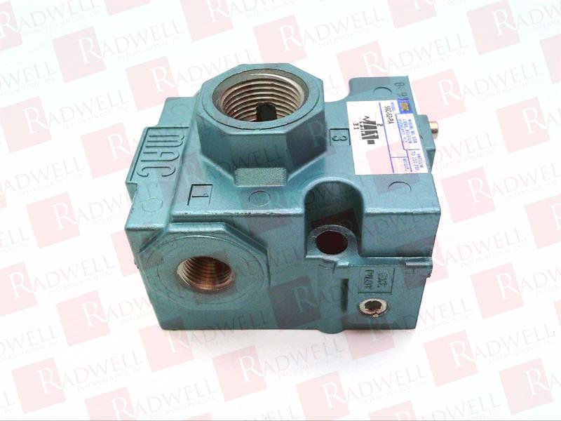 MAC VALVES INC 56C-52-RA