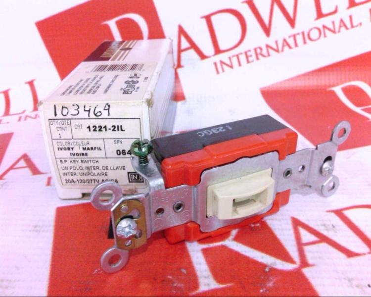 LEVITON 1221-2IL