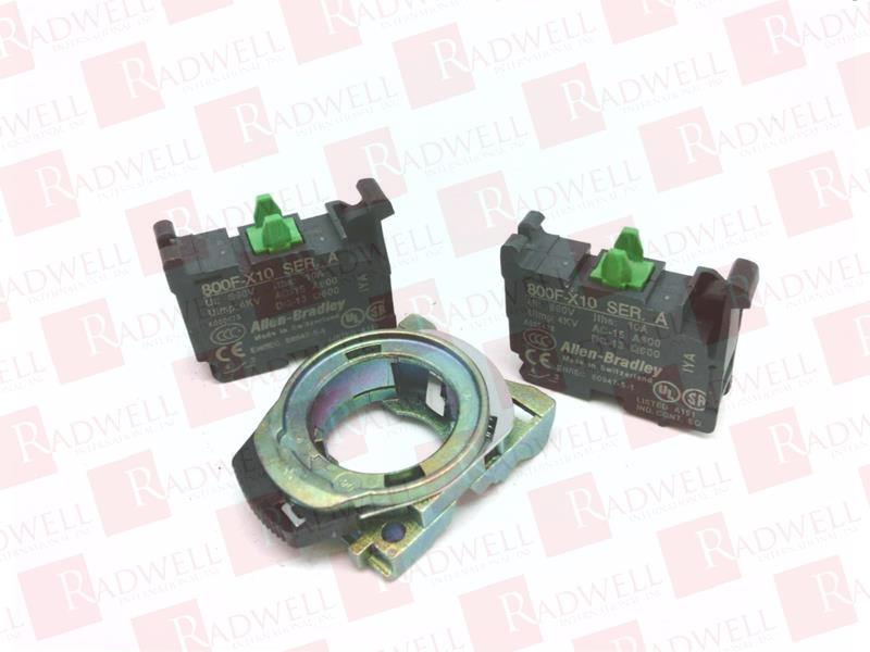 ALLEN BRADLEY 800F-MX20