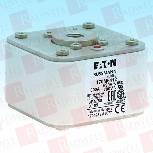 EATON CORPORATION 170M6412