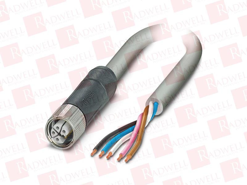 PHOENIX CONTACT SAC-5P- 1,5-500/M12FSL FE