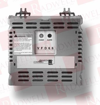 JOHNSON CONTROLS VFD66FBA