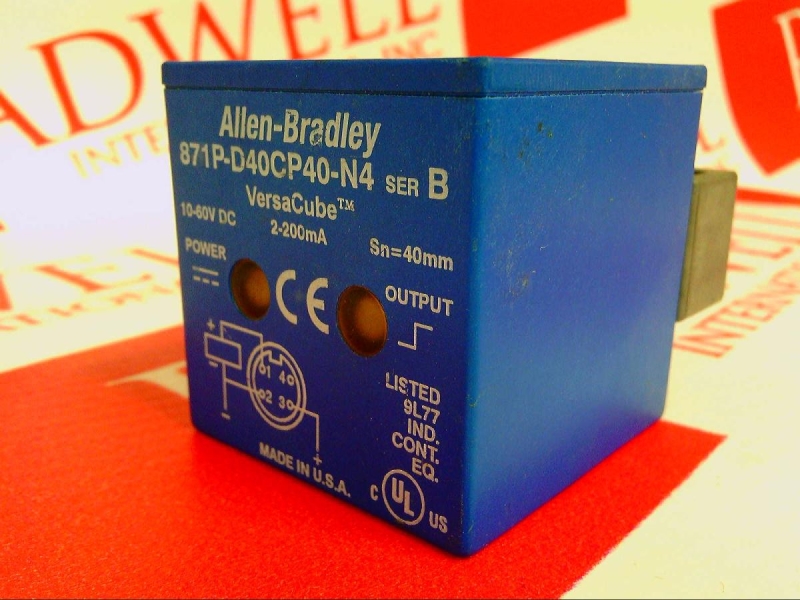 ALLEN BRADLEY 871P-D40CP40-N4