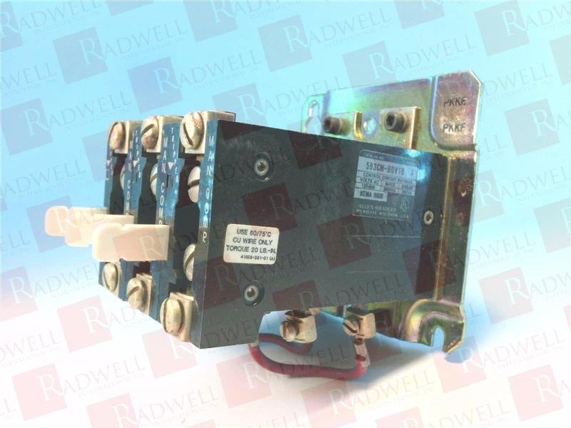 ALLEN BRADLEY 593CM-BOV16