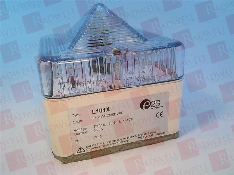 E2S WARNING SIGNALS L101XAC230BW/C