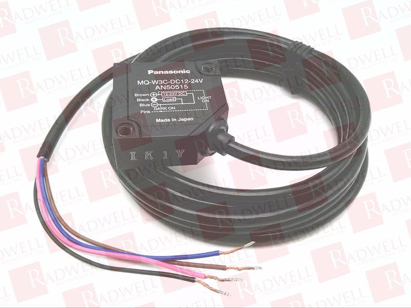 MATSUSHITA ELECTRIC MQ-W3C-DC12-24V