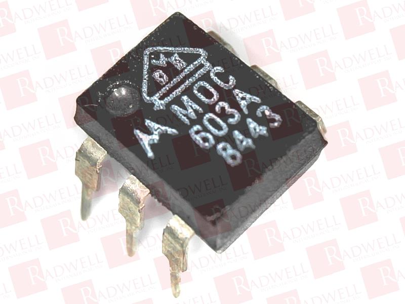NXP SEMICONDUCTOR MOC603A