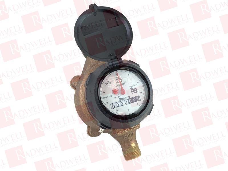 BADGER METER 63961-002