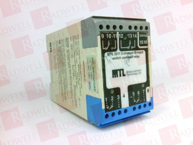 EATON CORPORATION MTL2211-240V