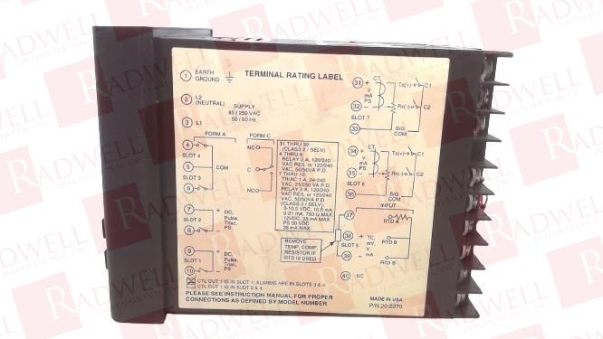 INVENSYS 10QT-6JF40-000-R-00