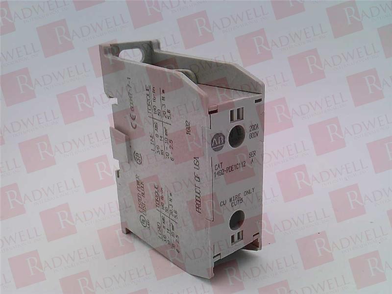 ALLEN BRADLEY 1492-PDE1C112