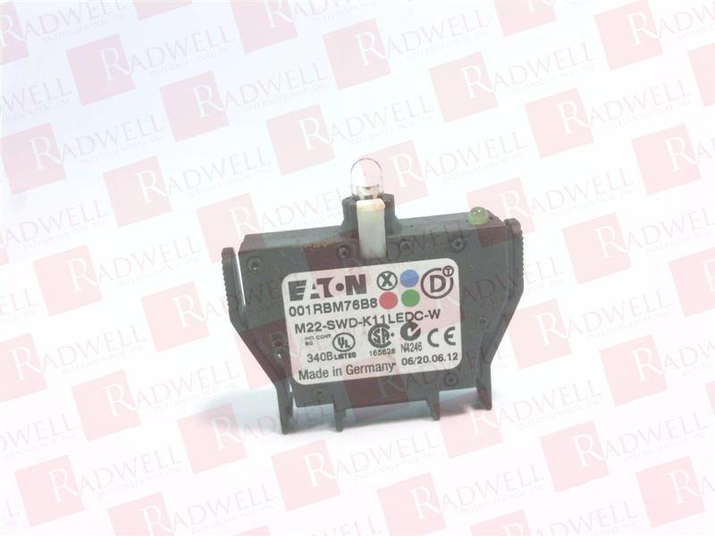 EATON CORPORATION M22-SWD-K11LEDC-W