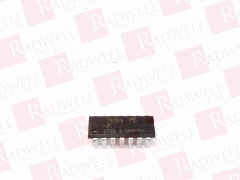 ON SEMICONDUCTOR 74F64PC