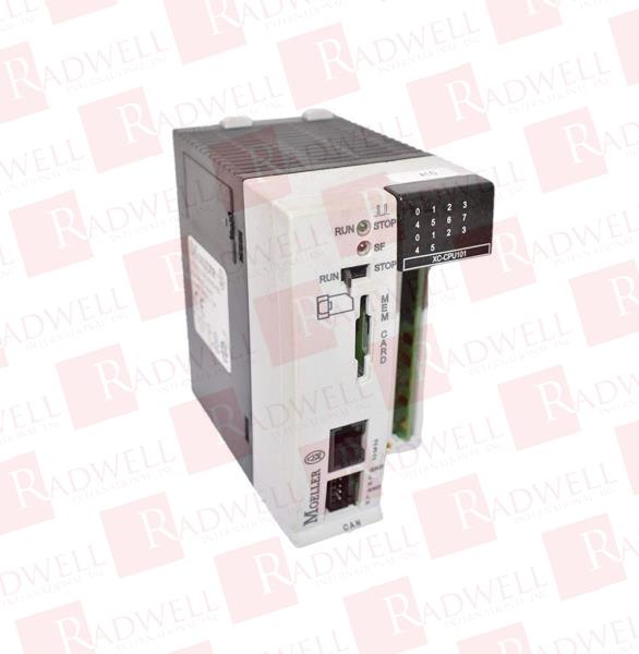 EATON CORPORATION XC-CPU101-C128K-8DI-6DO