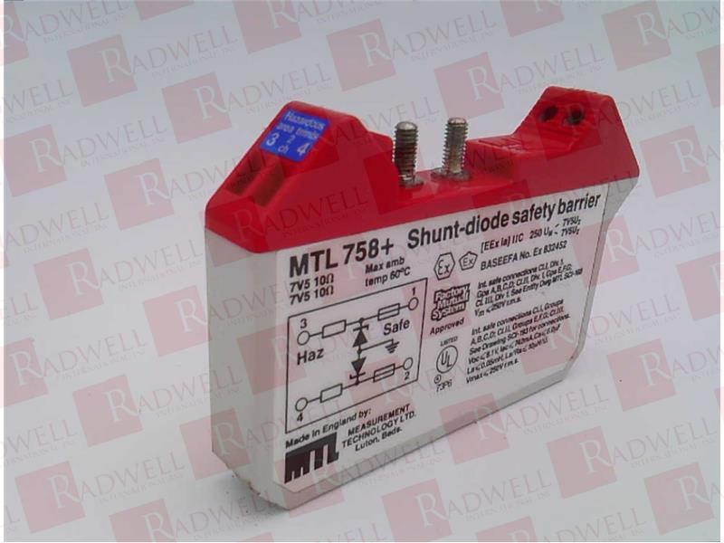 EATON CORPORATION MTL758+