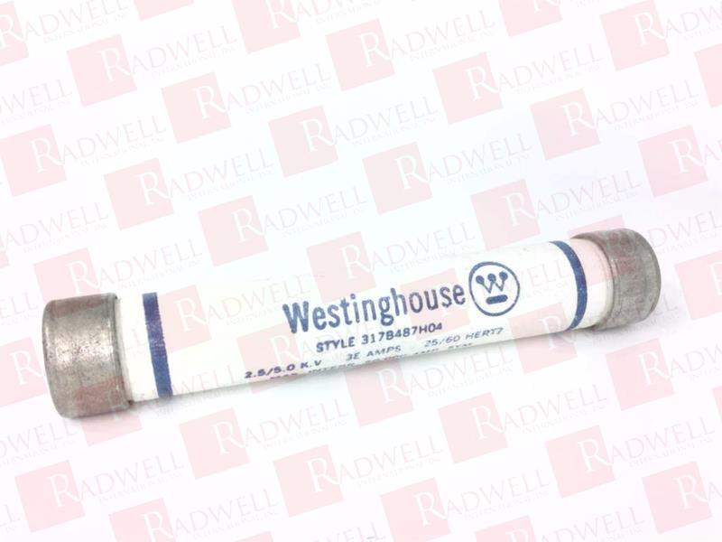 WESTINGHOUSE 317B 487 H04