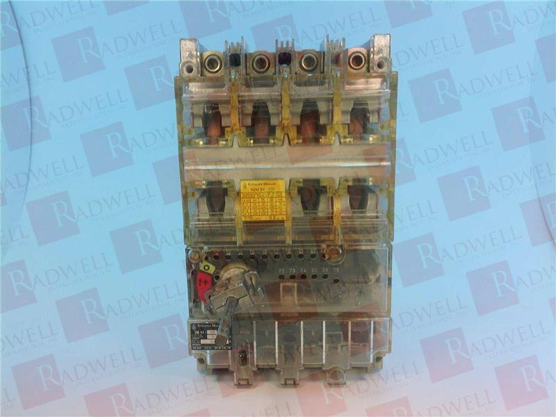 EATON CORPORATION NZM94-250/ZM94-100