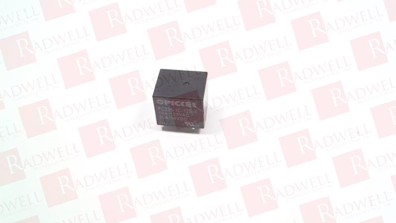 PICKER COMPONENTS PC236-1C-12S-X