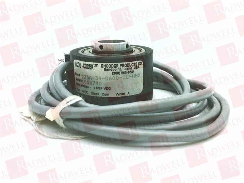 ENCODER PRODUCTS 225A-34-0600-0C-NNS