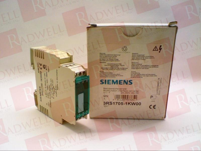 SIEMENS 3RS1705-1KW00