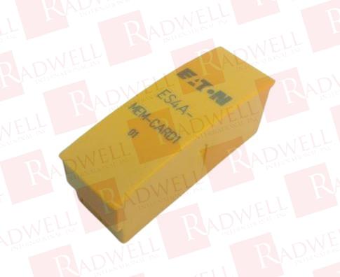 EATON CORPORATION ES4A-MEM-CARD1