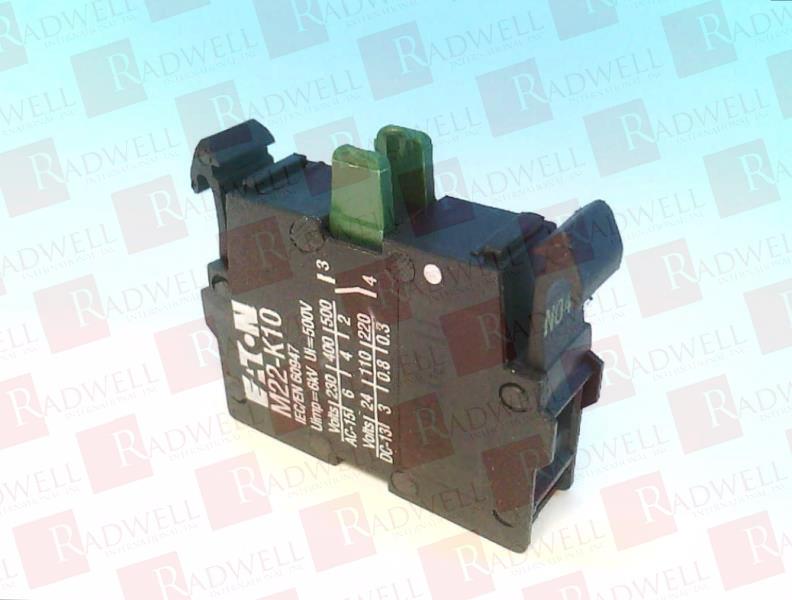 EATON CORPORATION M22-K10