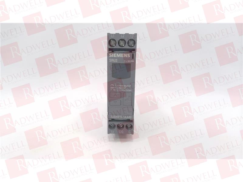SIEMENS 3UG48151AA40